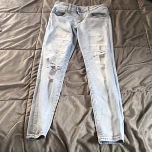 American Eagle Low Rise Jeans